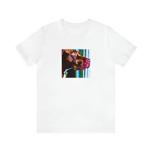Giovanni Spalletti was an Italian streetwear designer from the 1990s based in Milan. His designs were heavily inspired by popular culture of the time. With a love for music, art, and hip-hop, Giovanni created statement-Tee