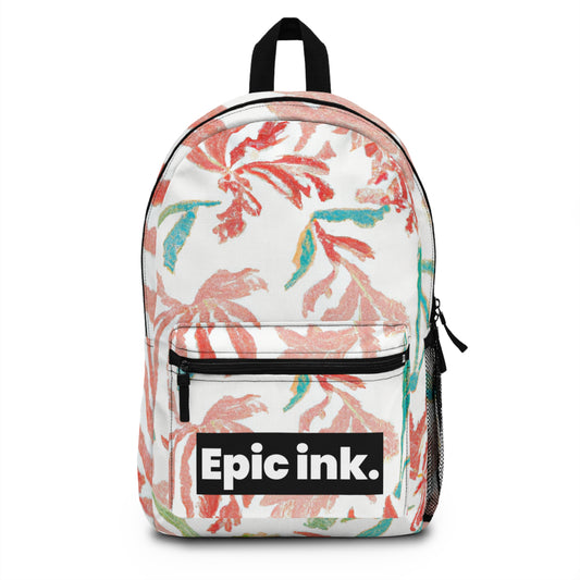 Lysette Rousseau-backpack