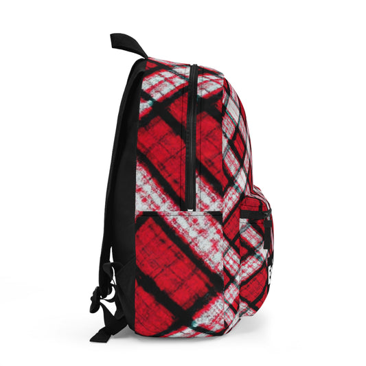Jacques Picardeau-backpack