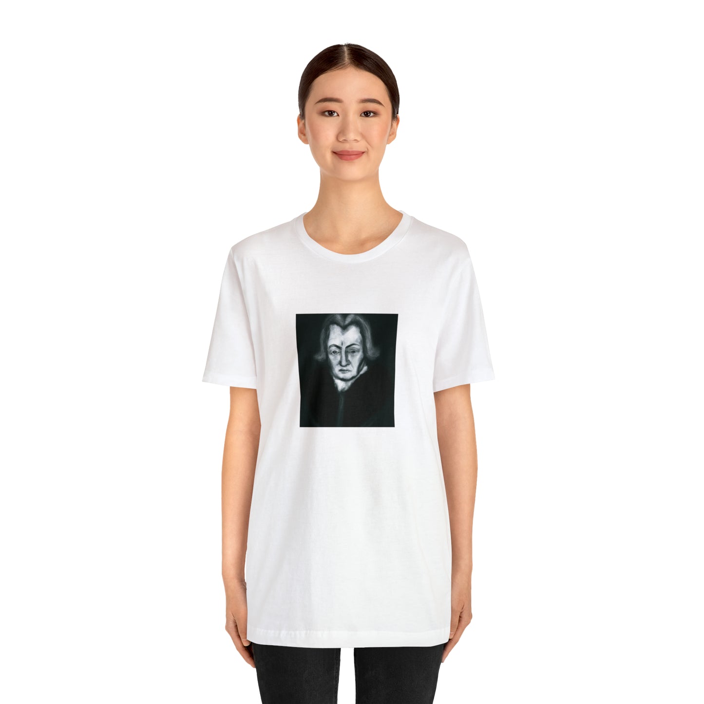 Flavia Tortelli, an up-and-coming female streetwear designer from Milan, Italy in the 1990s. She specialized in daring and bold designs, mixing vibrant colors and intricate patterns with modern silhouettes. Her designs quickly gained popularity-Tee