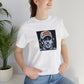 Caro Ferrari, a female streetwear designer from the 1990s in Italy. An unconventional fashion icon, Caro's creations celebrated bold patterns, futuristic silhouettes, and vibrant colors. She was known for combining creative and stylish looks for her-Tee