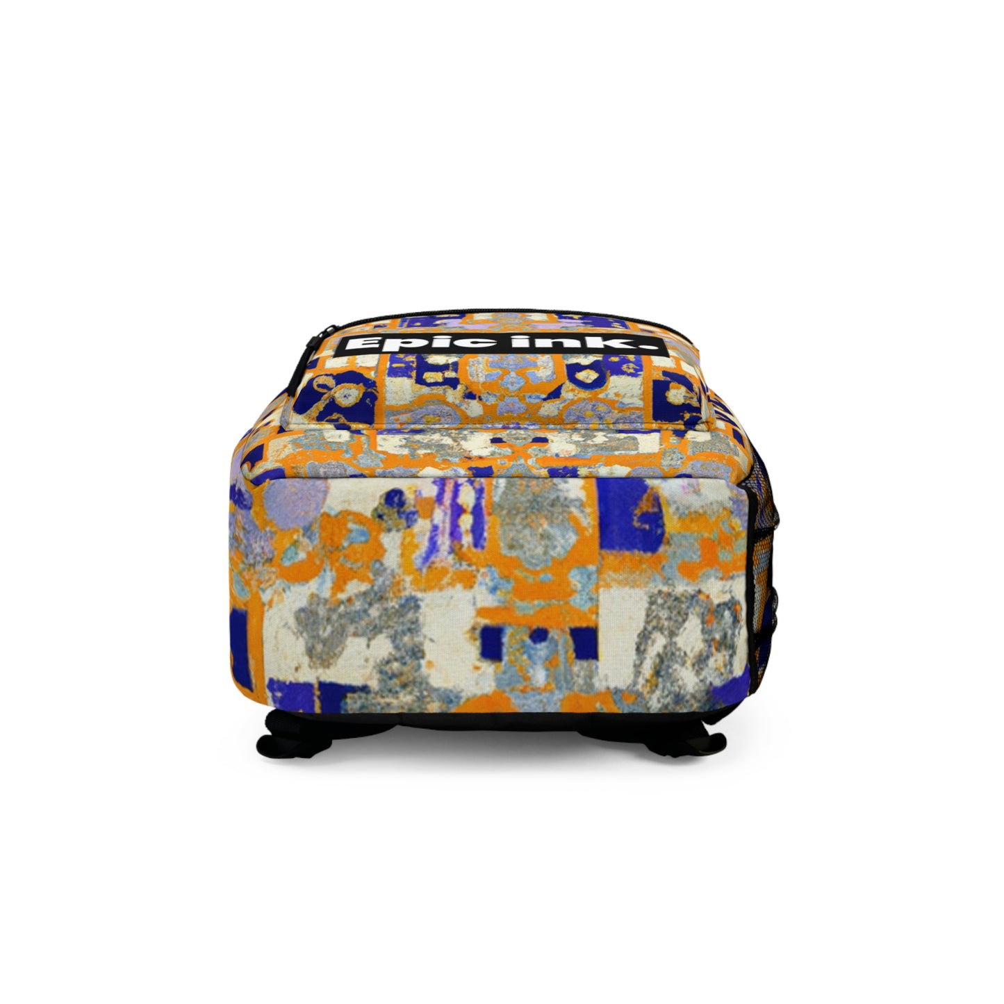 Agnes de le Vielleuil-backpack