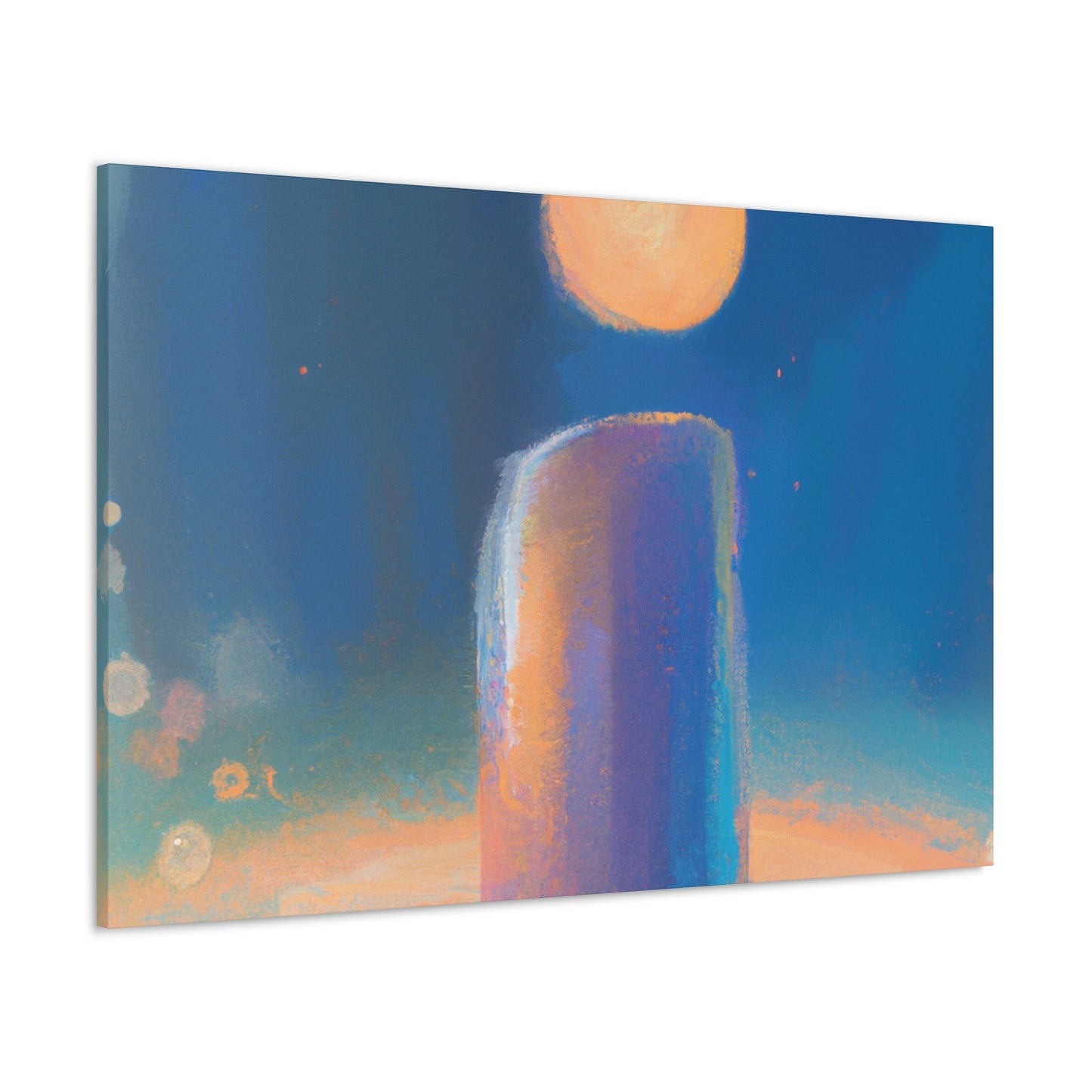 The artist Aaron de Verdure-canvas