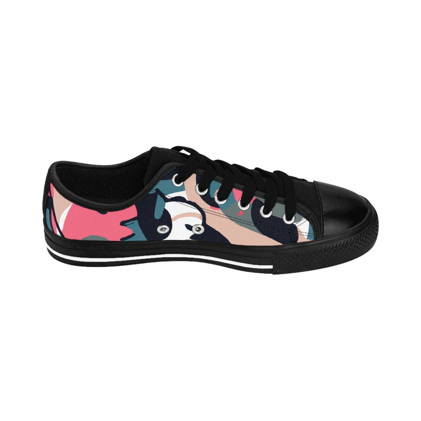Senorita Lucia de la Rosa, a pioneering Spanish shoe designer from the 1500s. She earned acclaim for her intricate and unique handcrafted leather and velvet slippers, designed for the royalty and courtiers of the Spanish court. Her attention-low top