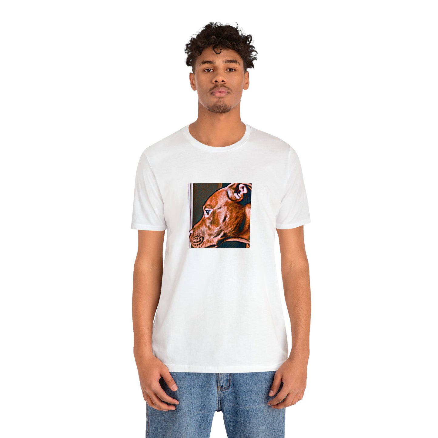 Pietro de Luca: An Italian streetwear designer from the 90's who dreamed of combining Italian traditional fashion with modern streetwear. He was renowned for his innovative use of traditional fabrics to create edgy streetwear silhouettes. He-Tee