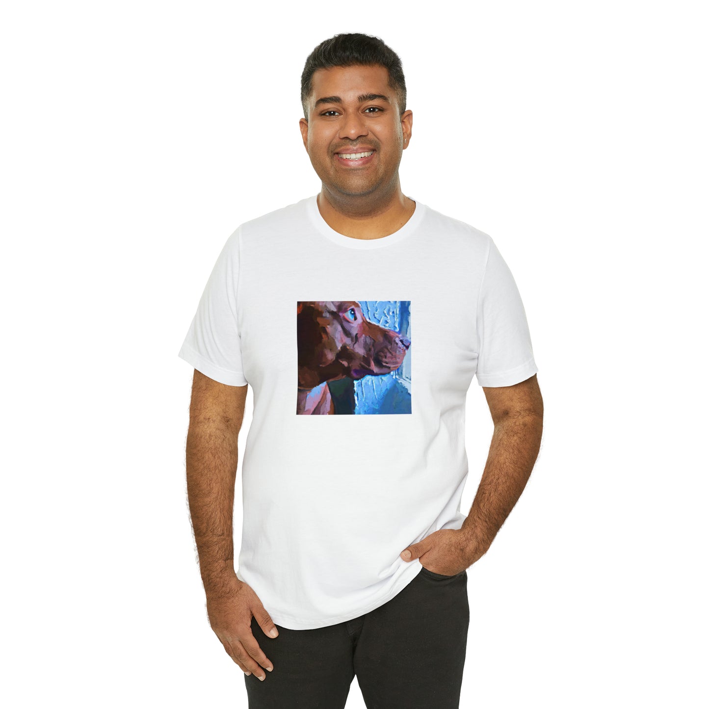Elio Valentini, a male streetwear designer from Italy in the 1990s. He emerged from the urban youth culture of Bologna and was known for his edgy, cutting-edge style. He specialized in creating bold, vibrant-Tee