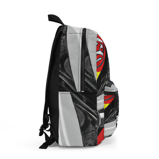 Angelo Romano-backpack