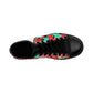 Bartolomeo López de Rivera, a master shoemaker of 16th century Spain. He was known for his exquisite designs, mixing traditional Spanish leather craftsmanship with modern innovations. He often included vibrant colors, intricate stitching,-low top