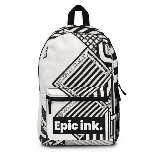 Cholle de la Rochaceau-backpack