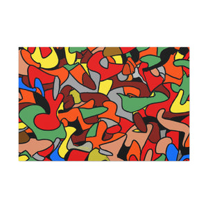 Oliveria de la Cruz-canvas