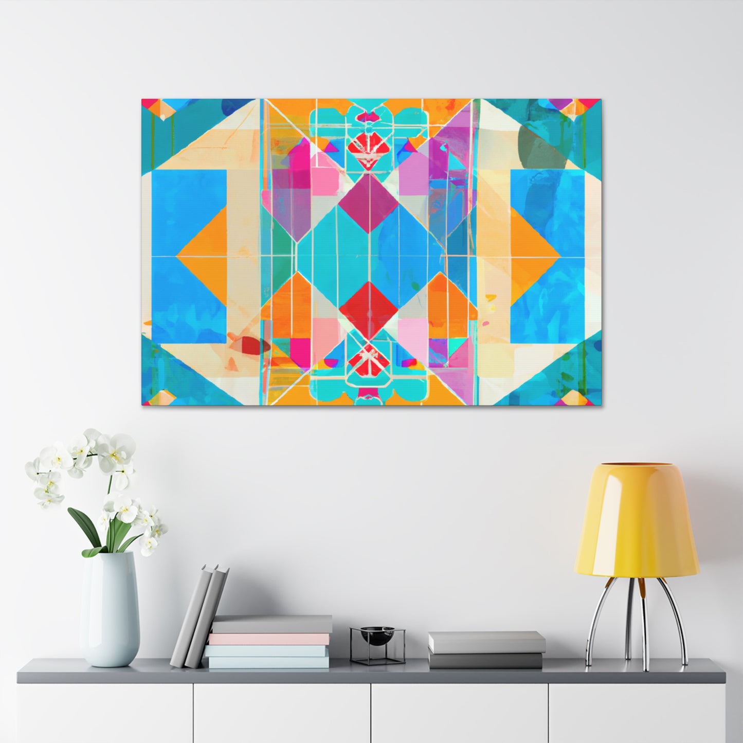 Maria de la Luz Pintor-canvas