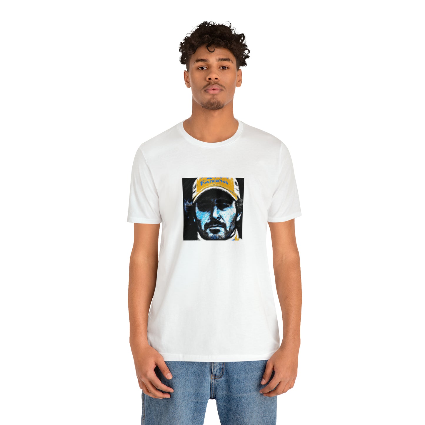 Crispino Cavallo is an iconic Italian streetwear designer from the 1990s. Characterized by signature bold colors and unexpected silhouettes, his designs pushed the limits of what fashion can be - a mix of everyday comfort and vibrant flair-Tee