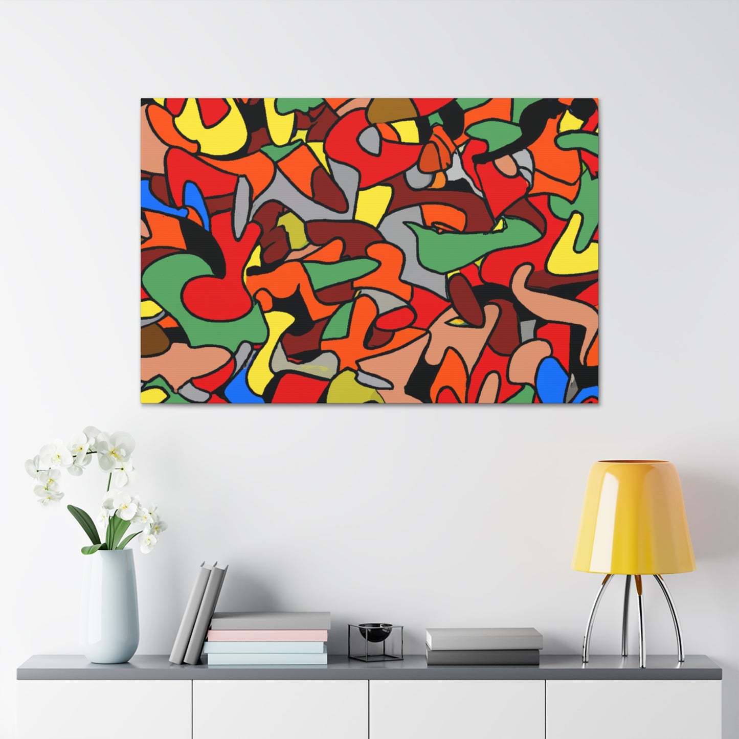 Oliveria de la Cruz-canvas