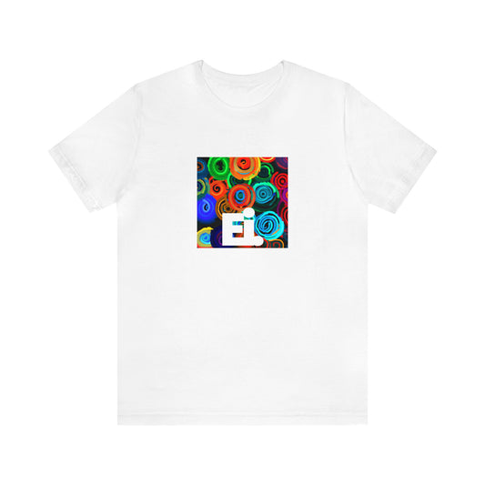 Giovanni Renaldo, a male streetwear designer from Milan, Italy in the 1990s. He was known for his edgy, urban styles inspired by the graffiti that lined city streets and was often seen walking around town in his own-Tee