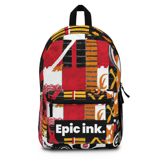 Giovanni Fabretti.-backpack