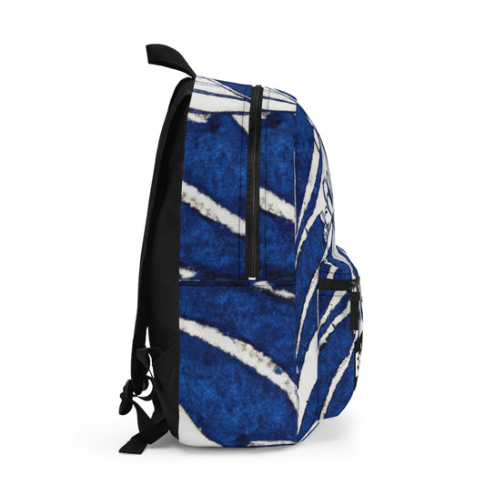 Claire Deslauriers-backpack