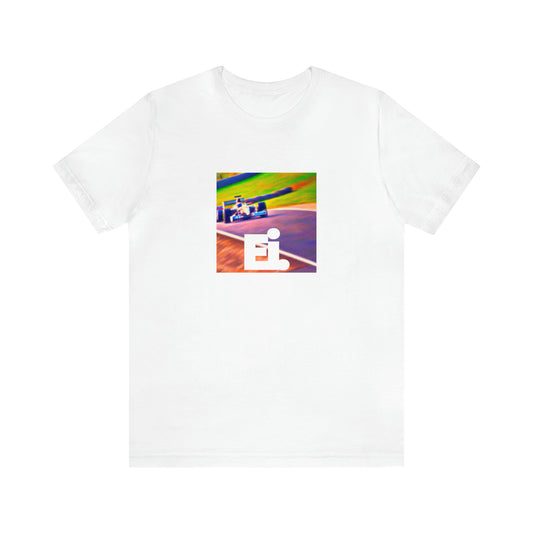 Nina Verucci, a female Italian streetwear designer from the 1990s. Nina designed vibrant streetwear clothing with elements of traditional Italian fashion and colorful modern edginess. Her clothing was inspired by the urban youth culture of the time,-Tee
