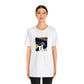 Bianca Provenzano, a female streetwear designer from Italy in the 1990s. She is known for her bold prints, vibrant colors, and street-savvy designs. Her pieces meld the traditional Italian flair with current-Tee