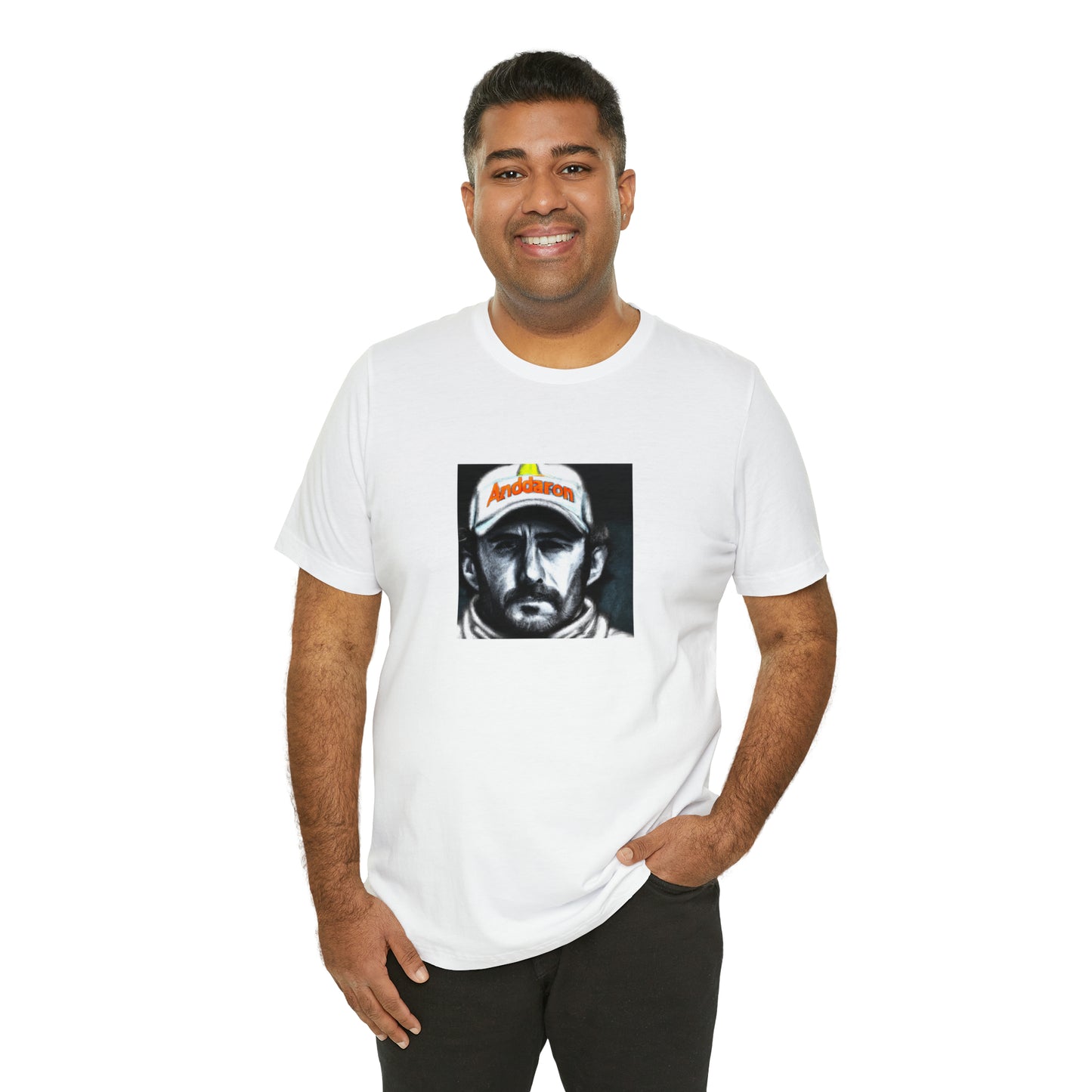Giuseppe Fontana 
Giuseppe Fontana is an Italian streetwear designer from the 1990s. He has made a name for himself in the industry for his bold designs, often borrowing from classic Italian and Mediterranean art and architecture-Tee