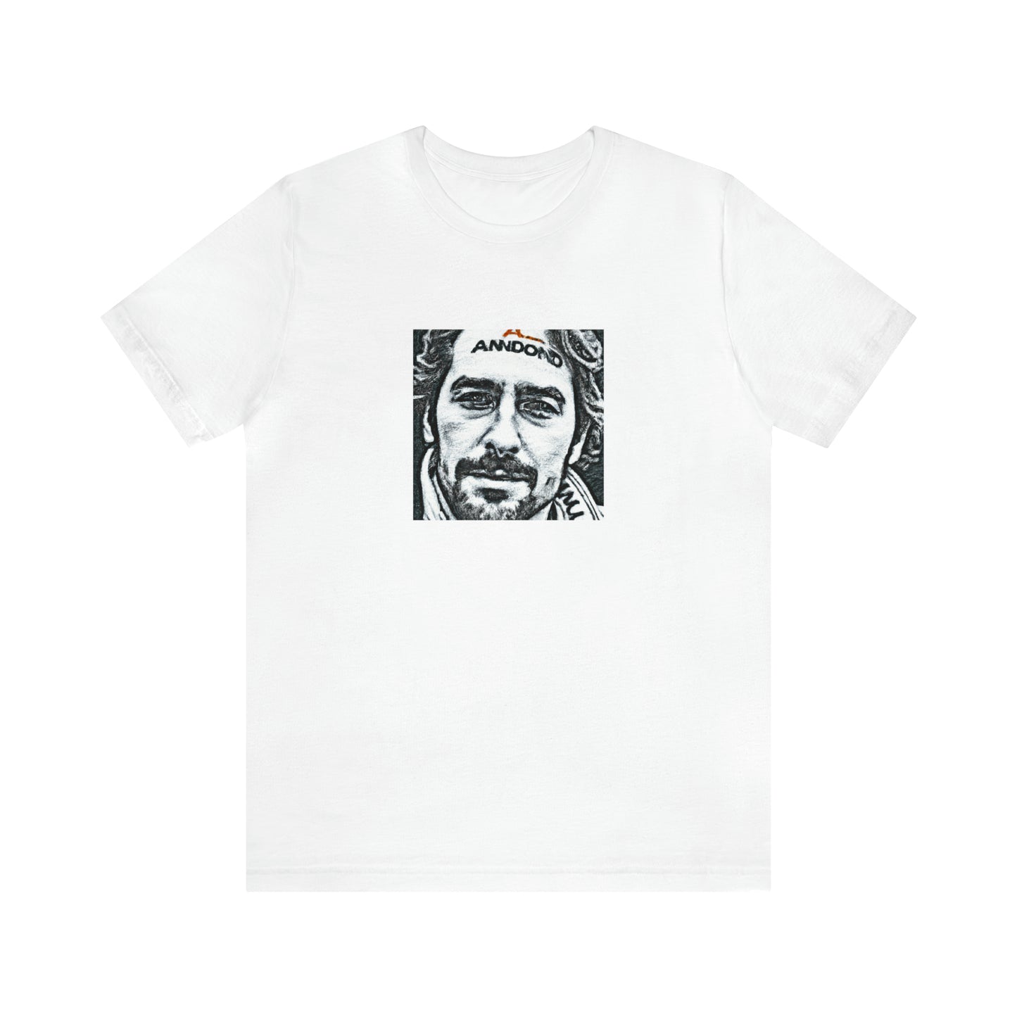 Silvano Mendelewski, a male streetwear designer from Naples, Italy in the 1990s. He was known for his bold, colorful designs and his unique use of eclectic fabrics. Silvano was an avant-gard-Tee