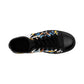Antonio the Aristocrat, a male shoe designer from Spain in the 1500s. Antonio was an innovator in the field of footwear and was known for creating extravagant designs featuring intricate patterns and colorful fabrics. He was part of the Spanish-low top