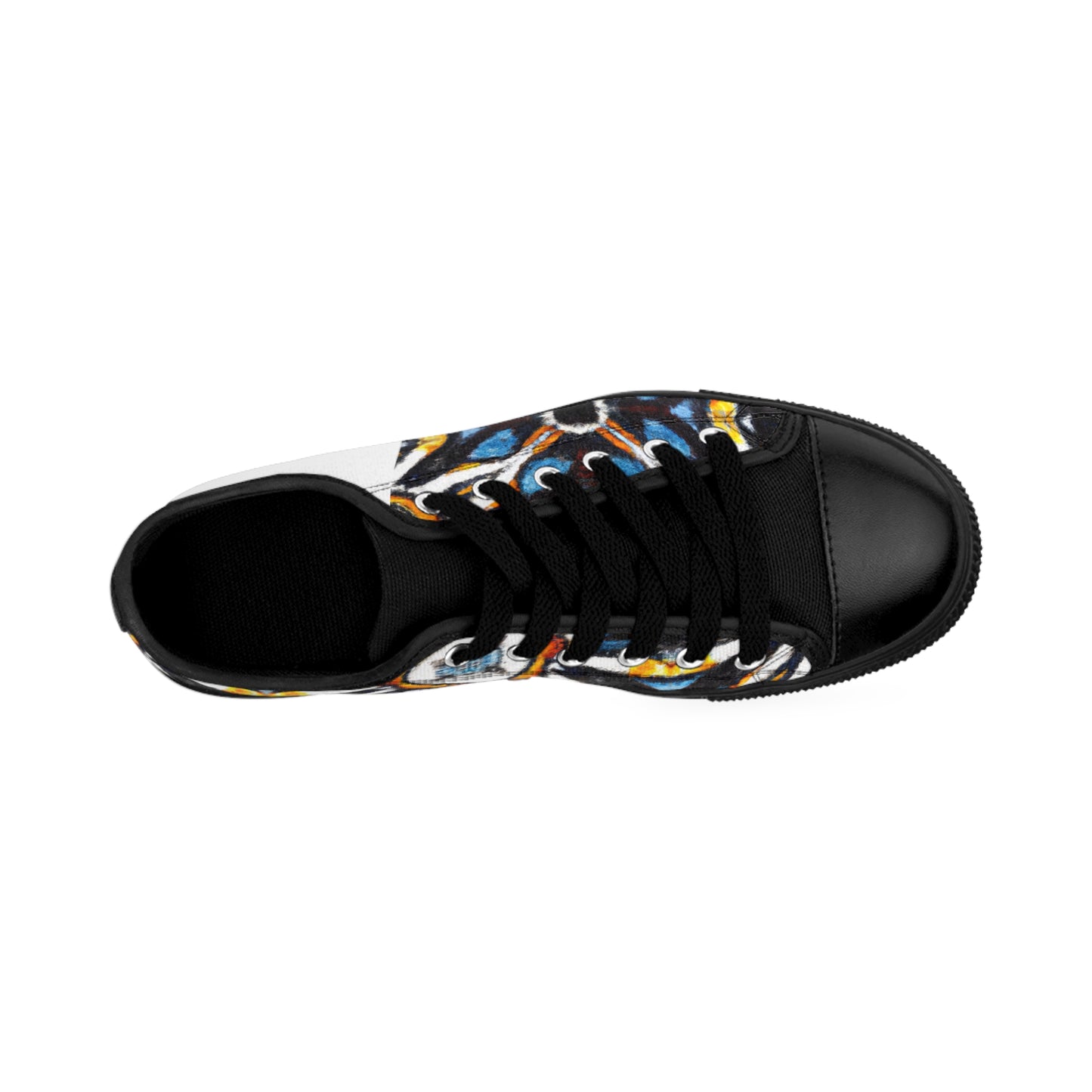 Antonio the Aristocrat, a male shoe designer from Spain in the 1500s. Antonio was an innovator in the field of footwear and was known for creating extravagant designs featuring intricate patterns and colorful fabrics. He was part of the Spanish-low top