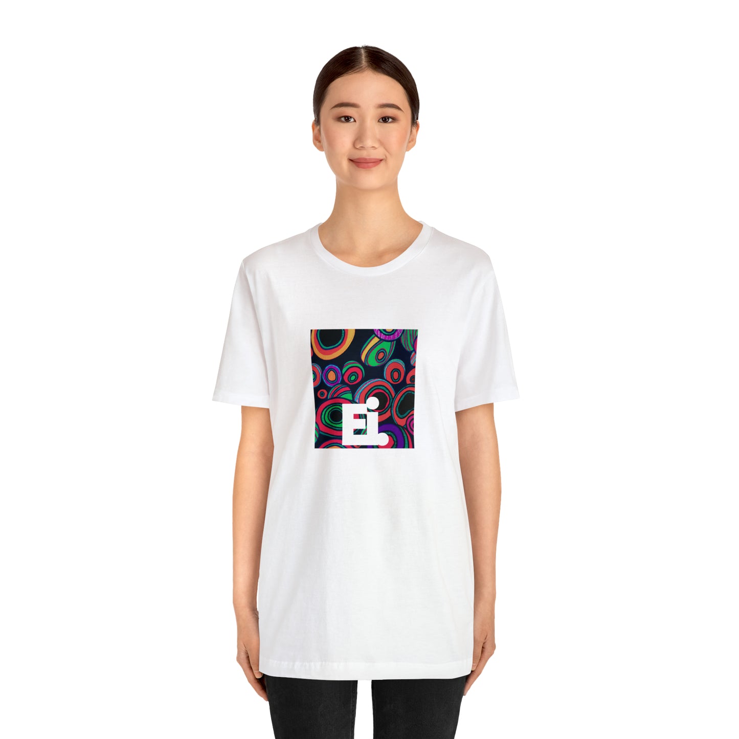 Angelo Rossi, a female streetwear designer from the 1990s in Italy. She became known for her bold and edgy fashion designs, featuring bright colors and intricate leather patchwork. Angelo's designs were popular among Italian youth and she was one-Tee