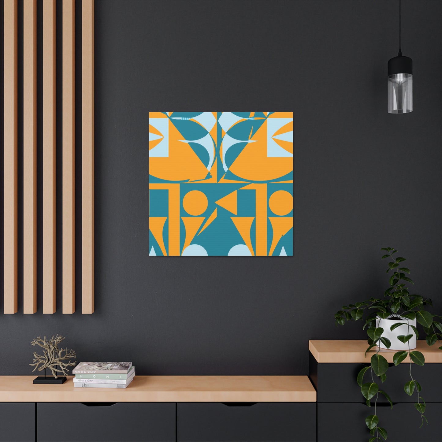 Rembrandea Anticsbus-canvas