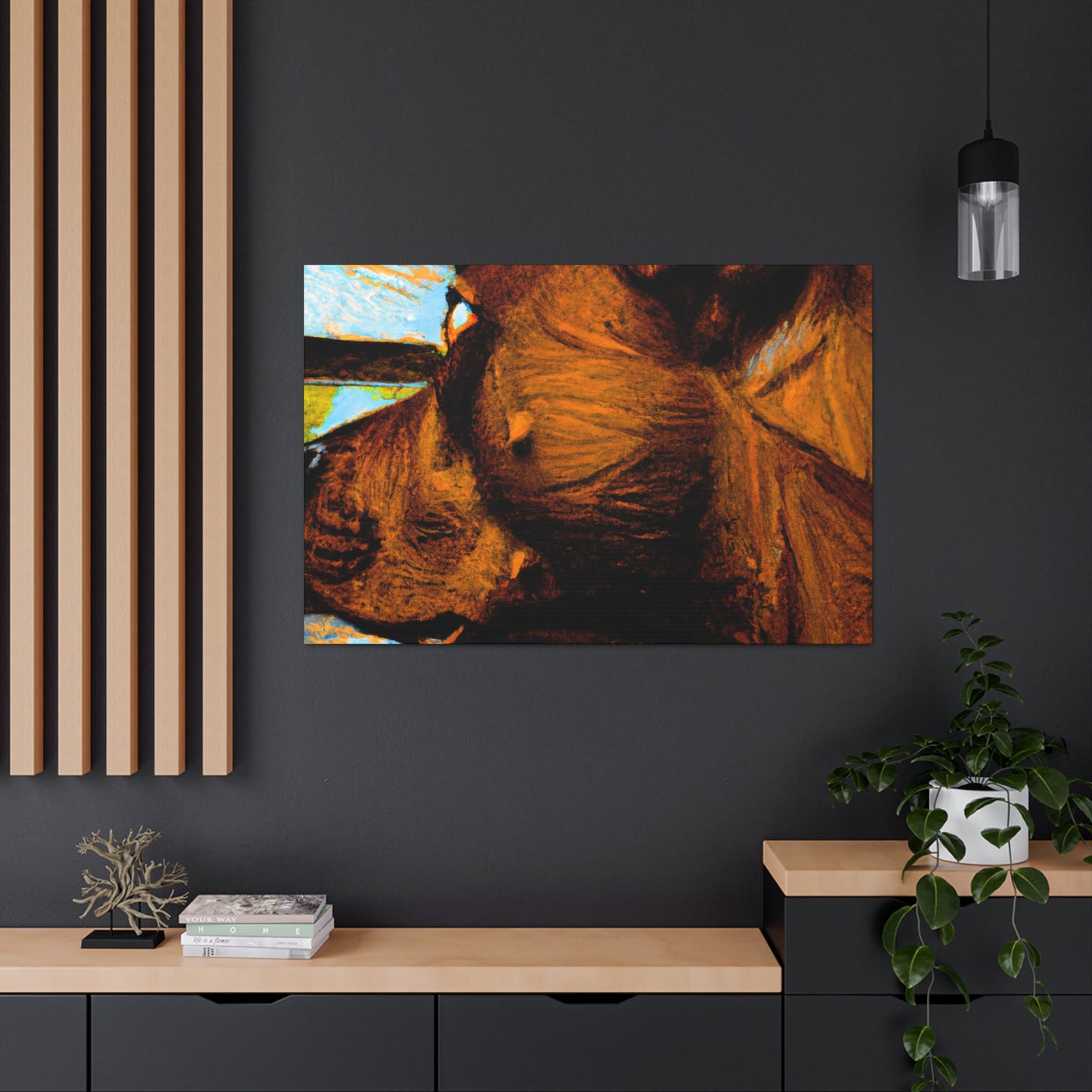 Aurora Resplendente-canvas