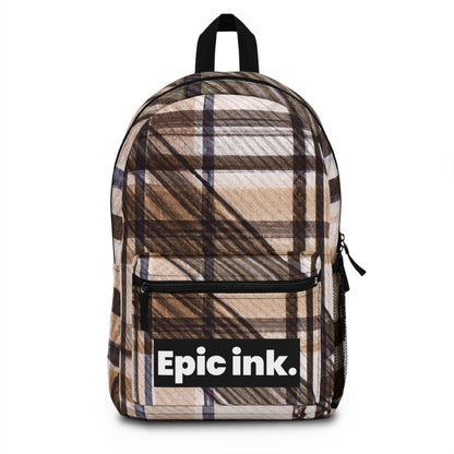 Rafaëlle DeMontaigne-backpack