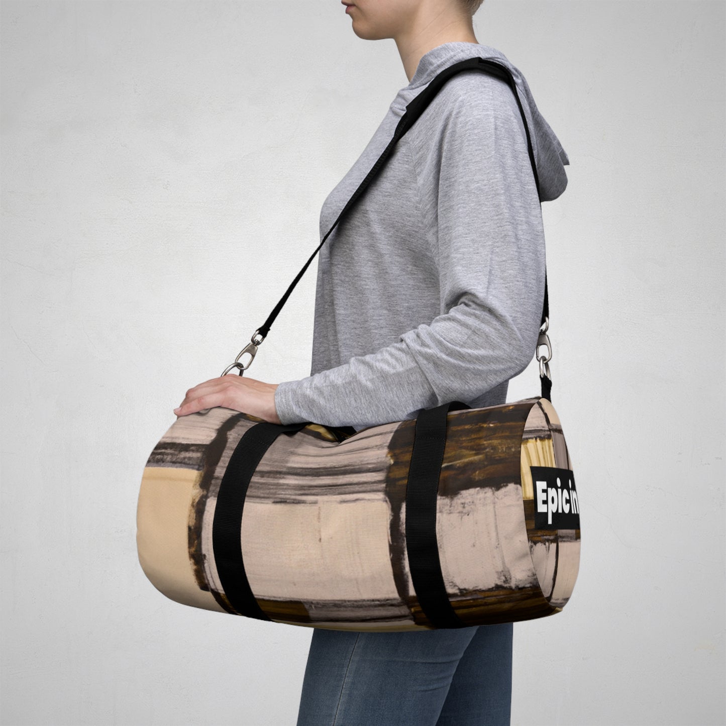 Griffano di Prato-duffel bag