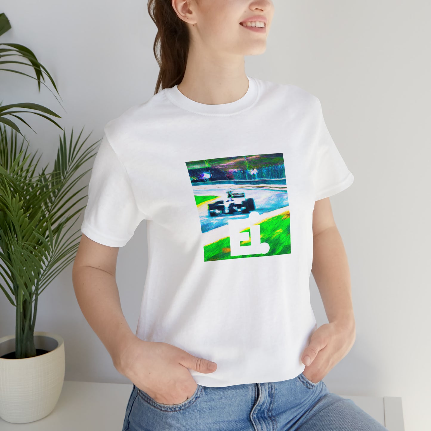Meet Giovanna Frasconi, the legendary Italian streetwear designer of the 1990s. Emerging from a small atelier in Milan, Giovanna became known for her pioneering use of bold colours, subversive motifs and unexpected materials. Her-Tee