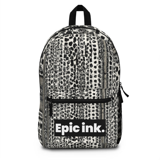 Charles Élisabeth du Lac-backpack