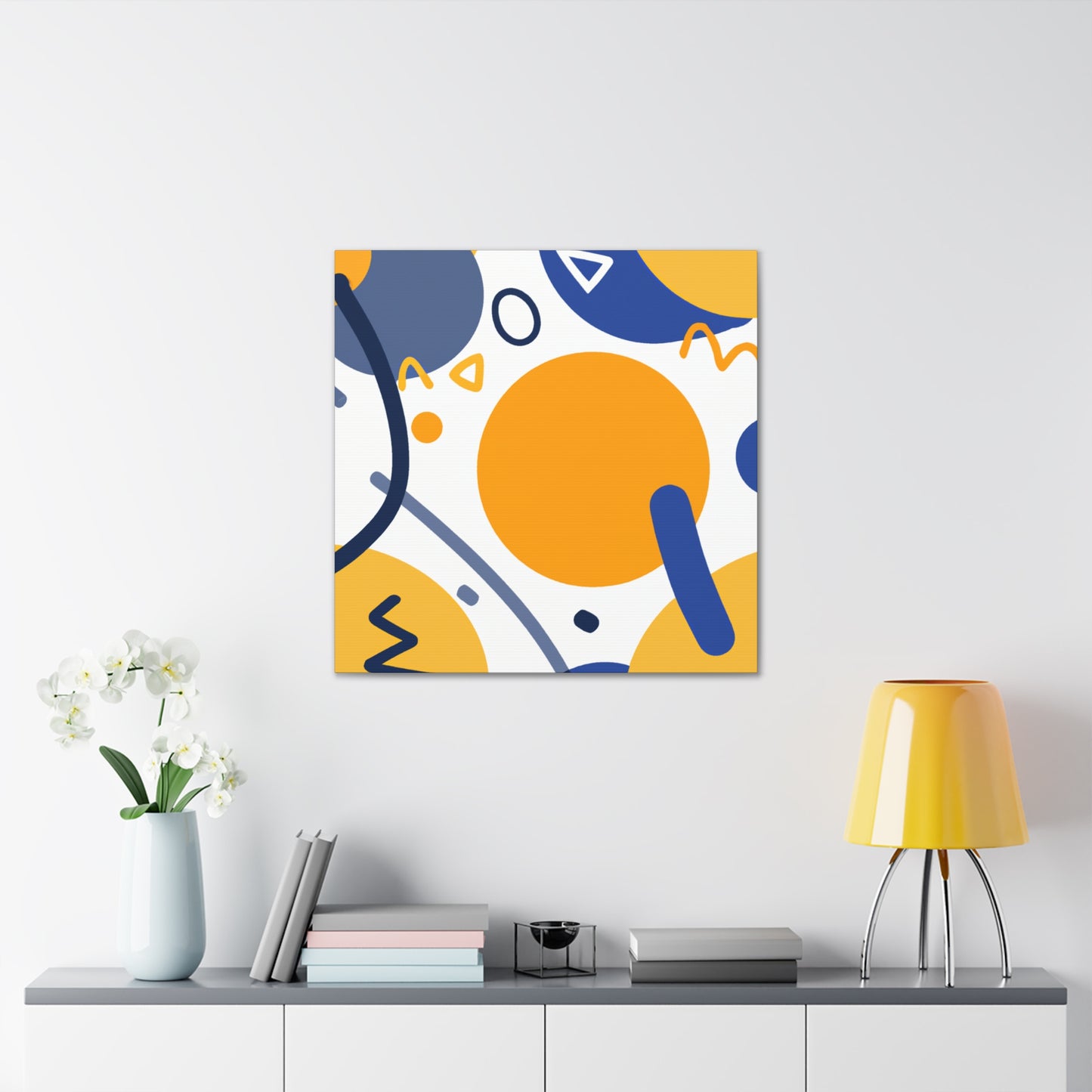 Sirica De La Fleur.-canvas