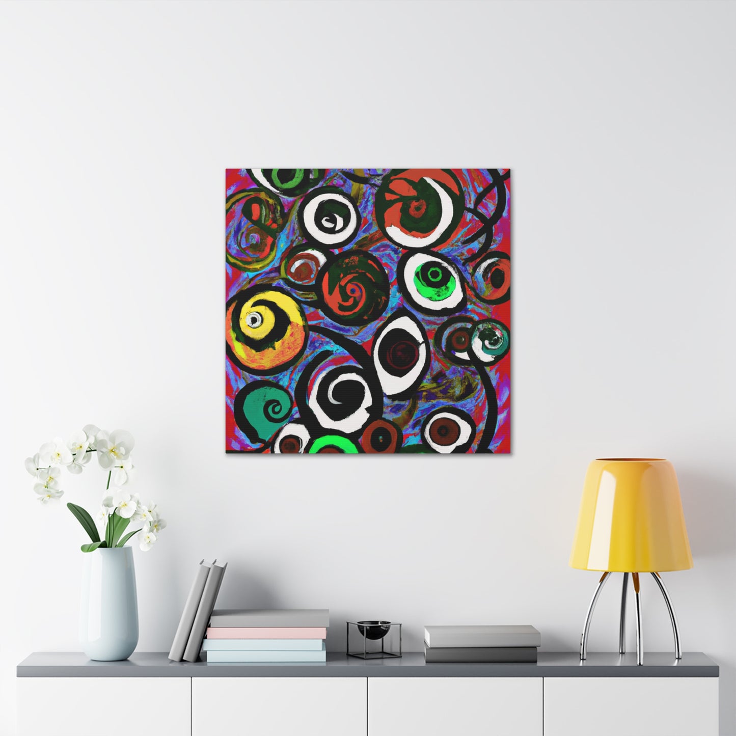 Iolanthe Claudine da Pisa-canvas