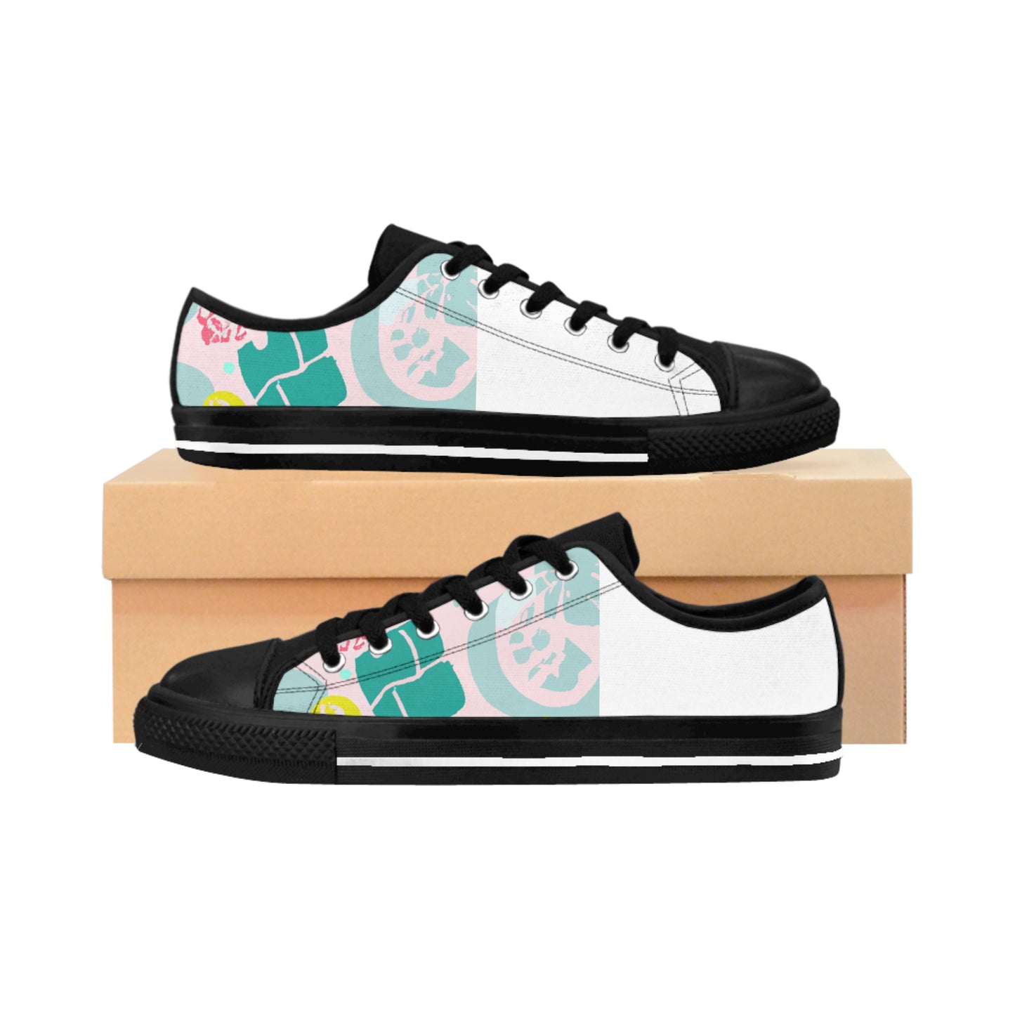 Gabriela Regina, a fiery and fearless female shoemaker from the Spanish countryside. After a childhood of watching her father craft one-of-a-kind shoes from the finest leather and fabric, Gabriela decided to bring her own-low top