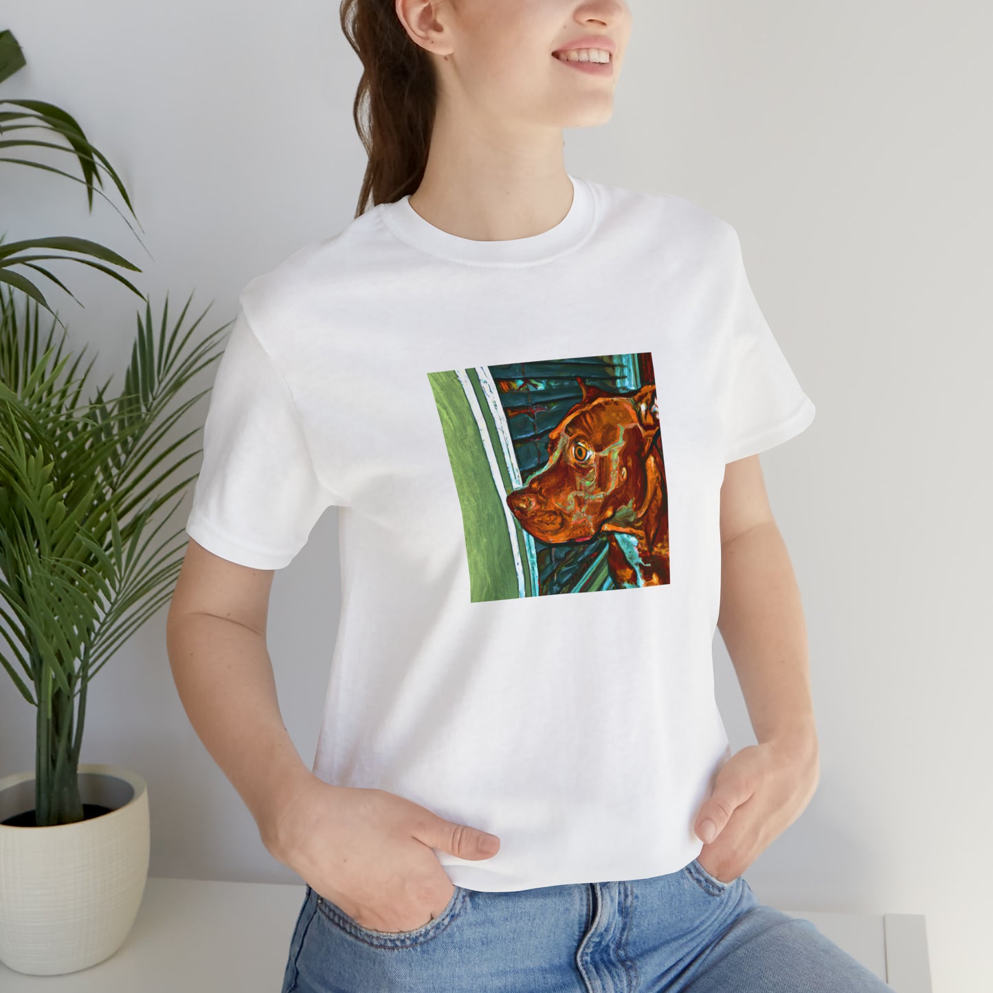 Andreina Ferrara, a female streetwear designer from Milan, Italy. Andreina burst onto the fashion scene in the 1990s with her bold and daring designs. Her use of bright colors and edgy patterns made her pieces stand out amongst-Tee