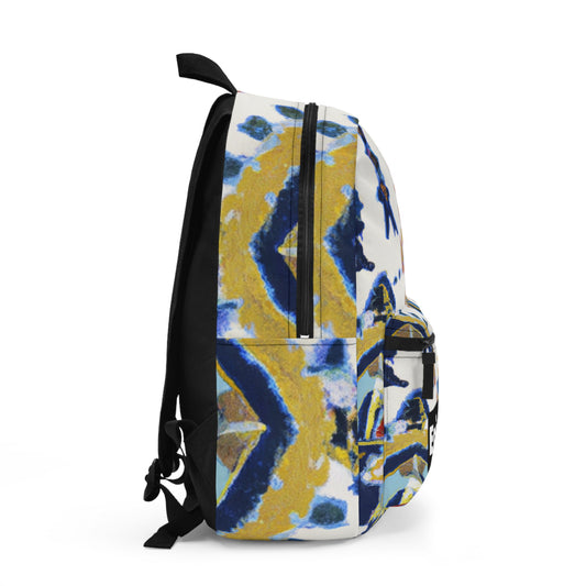 Marie-Eliza de les Jeunes.-backpack