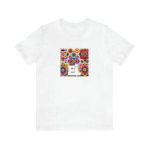 Luca Antonini, a stylish yet daring streetwear designer from the 90s in Milan, Italy. His designs ranged from graphic t-shirts to distressed jeans, always embodying a fearless attitude and unapologetic confidence. An eclectic blend-Tee