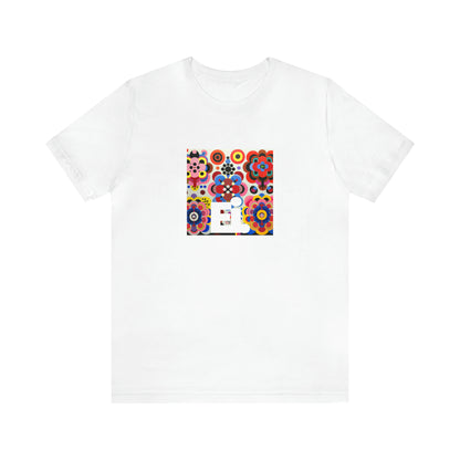 Luca Antonini, a stylish yet daring streetwear designer from the 90s in Milan, Italy. His designs ranged from graphic t-shirts to distressed jeans, always embodying a fearless attitude and unapologetic confidence. An eclectic blend-Tee