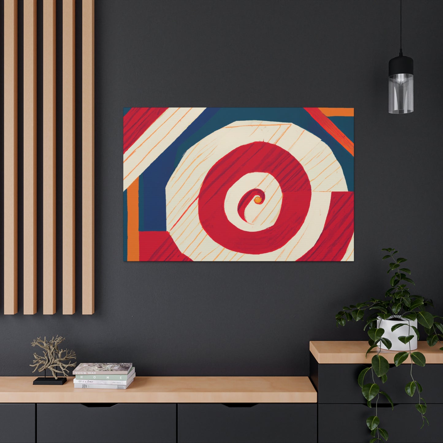 María del Corazón Sagrado.-canvas