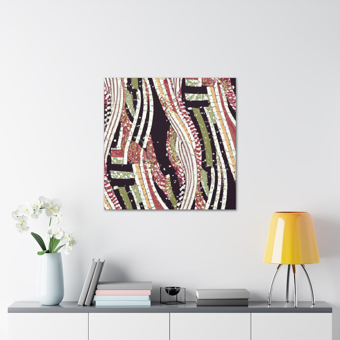 Femina du Paintingeau-canvas