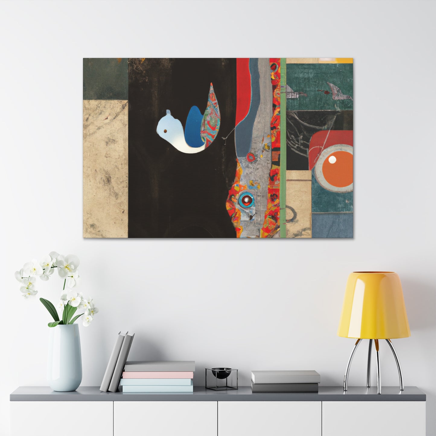 Basila Flores-canvas