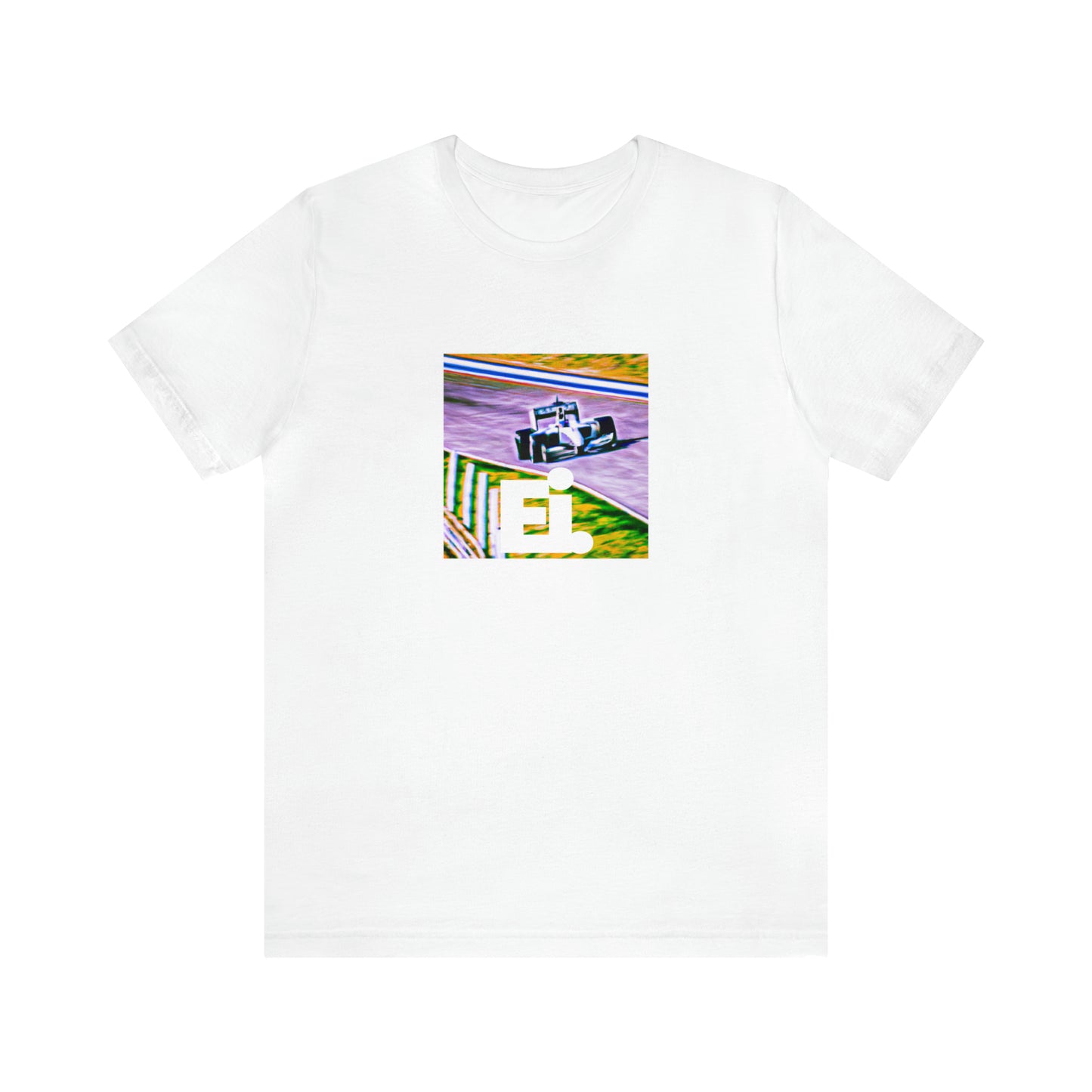 Hilda Caracciolo was an iconic streetwear designer from the 1990s in Italy. She was known for her bold prints and use of neon colors, which stood out in her fans among the hip hop and skateboard cultures of Italy at-Tee