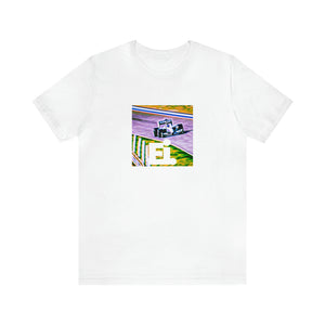 Hilda Caracciolo was an iconic streetwear designer from the 1990s in Italy. She was known for her bold prints and use of neon colors, which stood out in her fans among the hip hop and skateboard cultures of Italy at-Tee