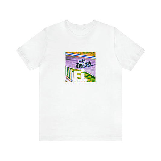 Hilda Caracciolo was an iconic streetwear designer from the 1990s in Italy. She was known for her bold prints and use of neon colors, which stood out in her fans among the hip hop and skateboard cultures of Italy at-Tee