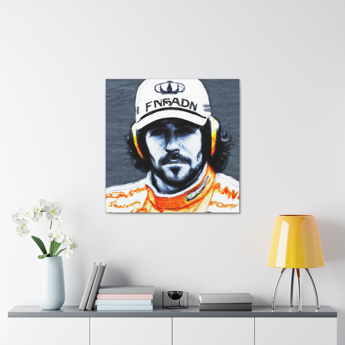 Gabrielle de La Forge-canvas