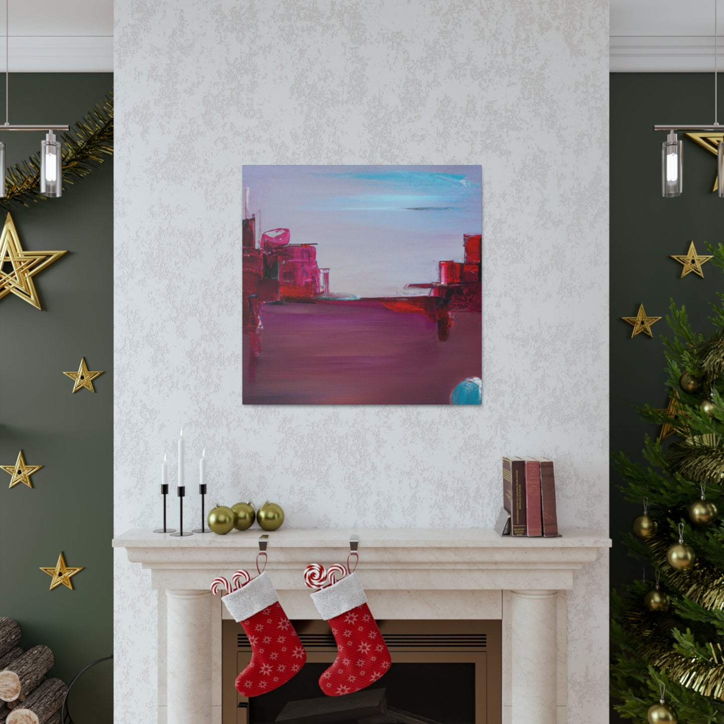 Pirronessa D'alviere-canvas