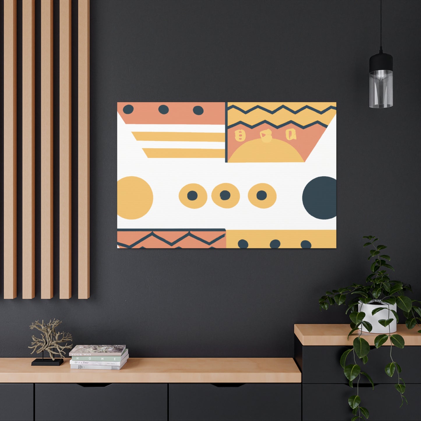 Caprice de Chevrefeuille-canvas