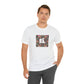 Federico Valentini, a male streetwear designer from Milan in the 1990s. He was an innovator who brought a unique blend of grunge and glam to his designs. He was well known for bright colors and bold patterns,-Tee